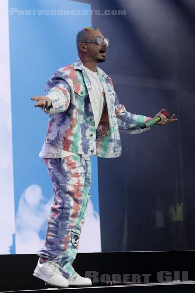 J BALVIN - 2019-06-23 - PARIS - Hippodrome de Longchamp - Bagatelle - 